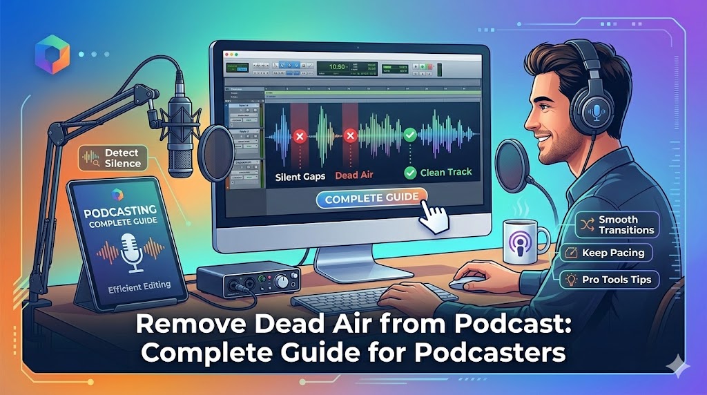 Remove Dead Air from Podcast: Complete Guide for Podcasters (2026)