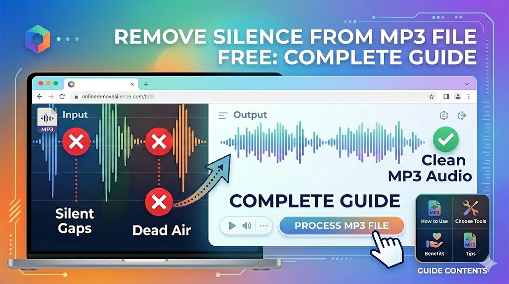 Remove Silence from MP3 File Free: Complete Guide (2026)